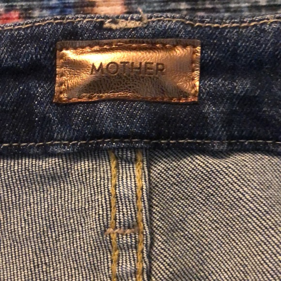 MOTHER High Waisted Looker Ankle Fray Jeans - Picture 3 of 13